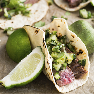 økologisk Tortilla, sund fastfood